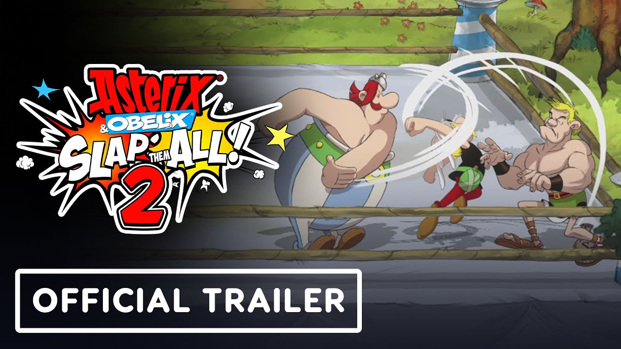 Asterix Obelix Slap Them All 2 Official Gameplay Trailer