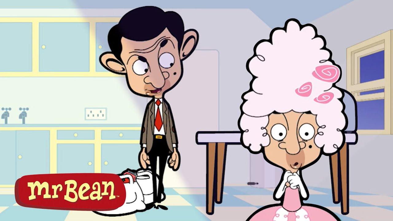 Irma S Upset With Her Boyfriend Mr Bean Animated Season Funny