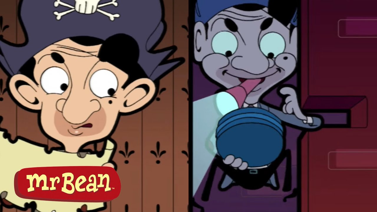 Mr Bean Is On A Treasure Hunt Mr Bean Animated Season