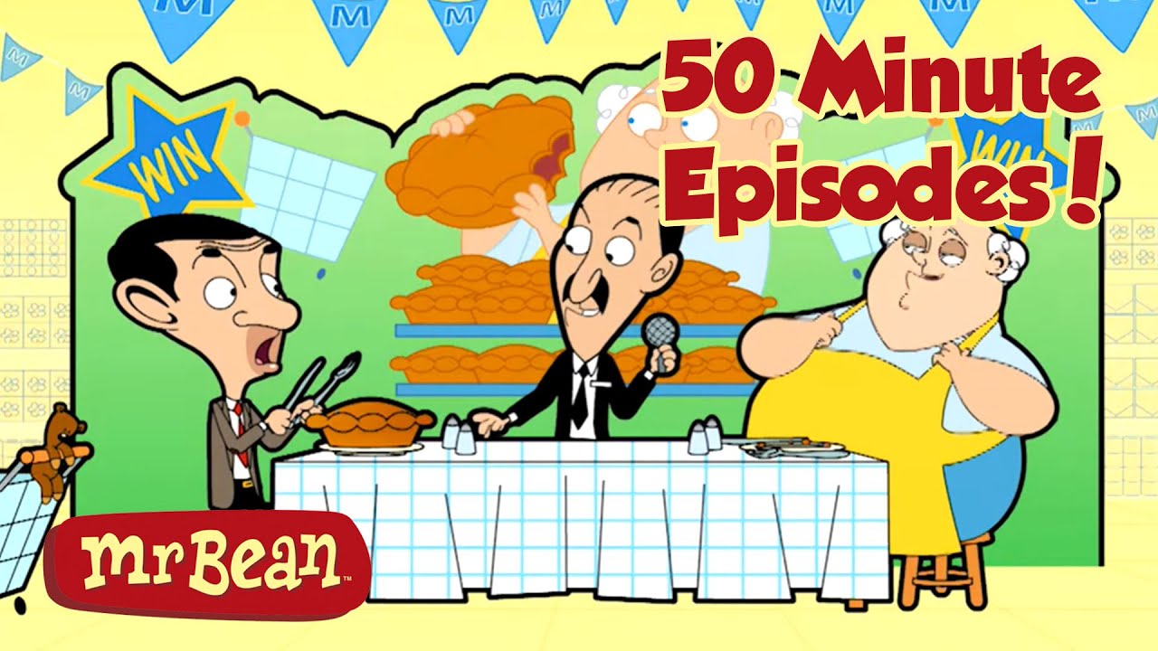 Mr Bean Gets Pied Mr Bean Animated Season 2 Full Episodes Mr