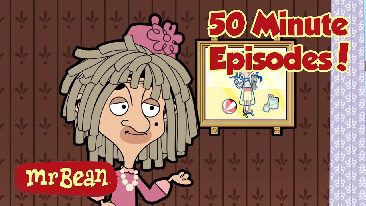 ویدیو Mrs Bean Mr Bean Animated Season 3 Full Episodes Mr Bean