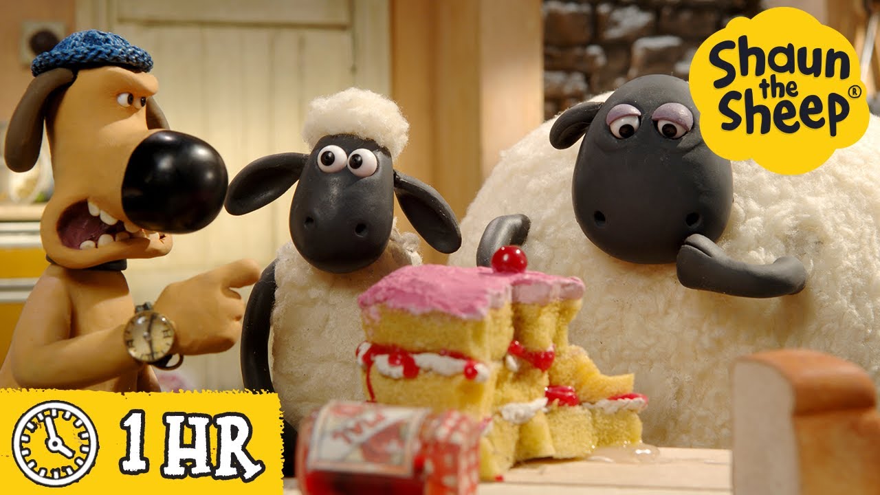 Shaun The Sheep Can Shaun Catch The Moles More Full Episodes