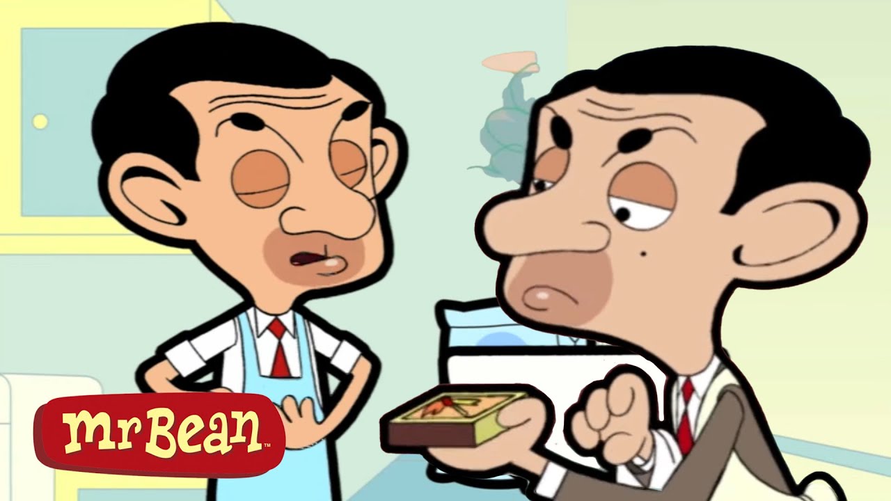 Baking With Bean Mr Bean Animated Season Funny Clips