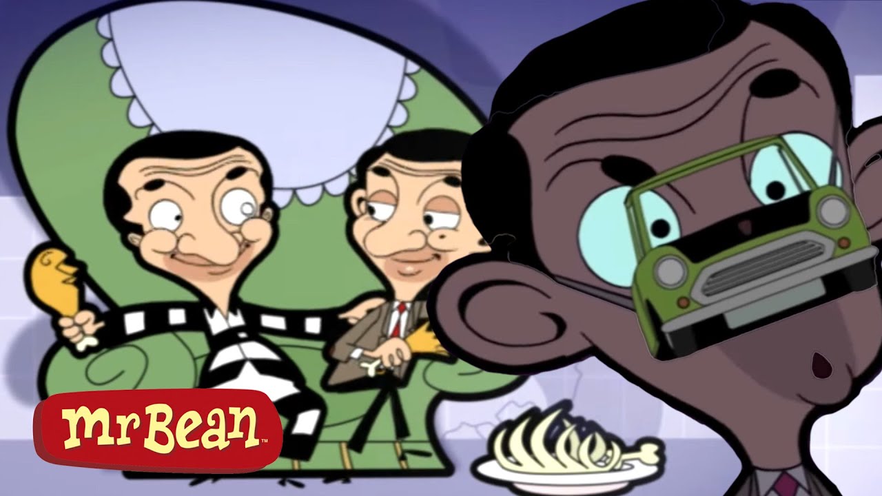 Mr Bean Escapes Prison Mr Bean Animated Season Funny