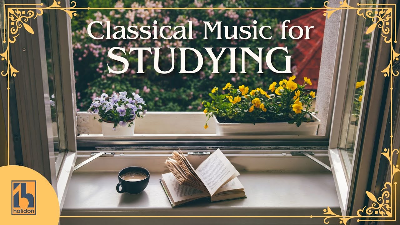 Classical Music For Studying Mozart Tchaikovsky Dvo K