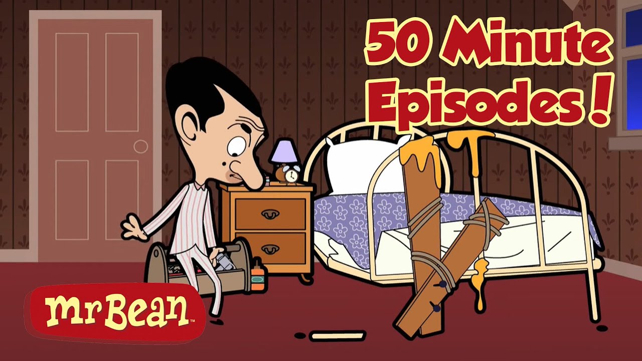 Mr Bean Broke The Bed Mr Bean Animated Season Full