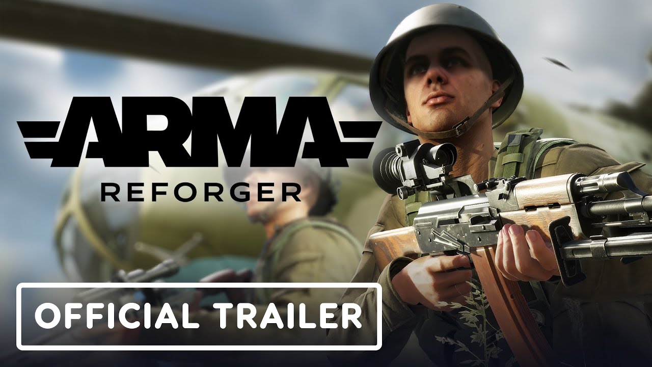 ویدیو Arma Reforger Official Update 1 1 Launch Trailer تریلر بازی ها