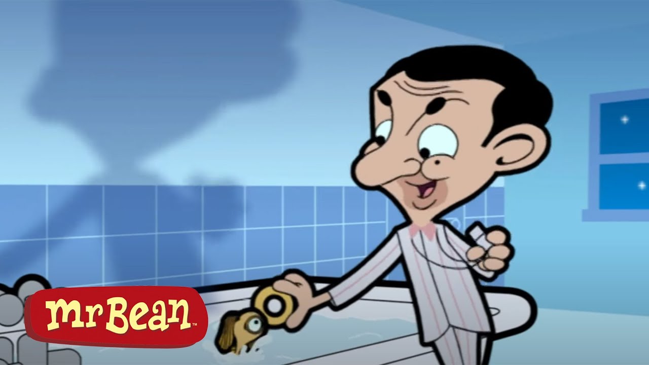 Jumpin Hoops Mr Bean Animated Season Funny Clips Mr Bean