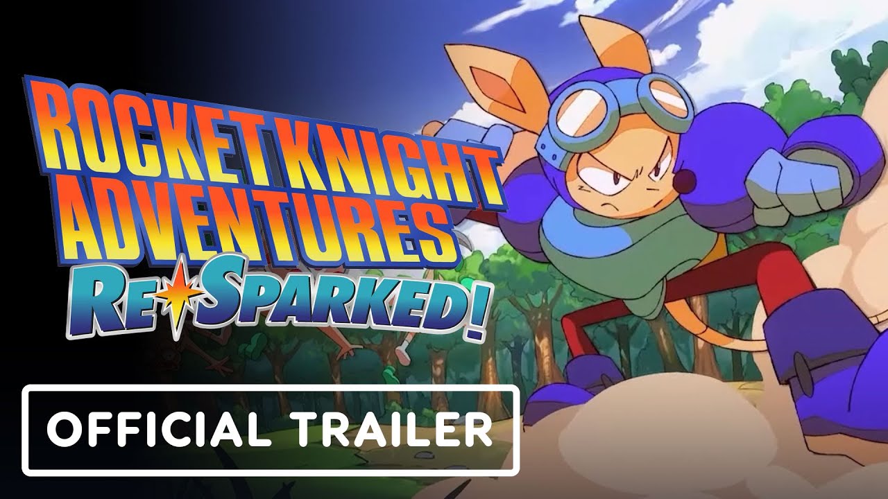 ویدیو Rocket Knight Adventures Re Sparked Collection Official Launch