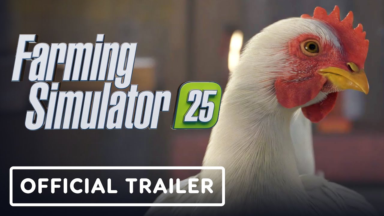 Farming Simulator Official Cinematic Announcement Trailer