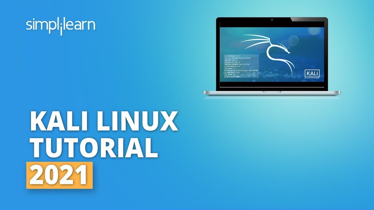 Kali Linux Tutorial 2022 Kali Linux For Beginners Learn Kali Linux