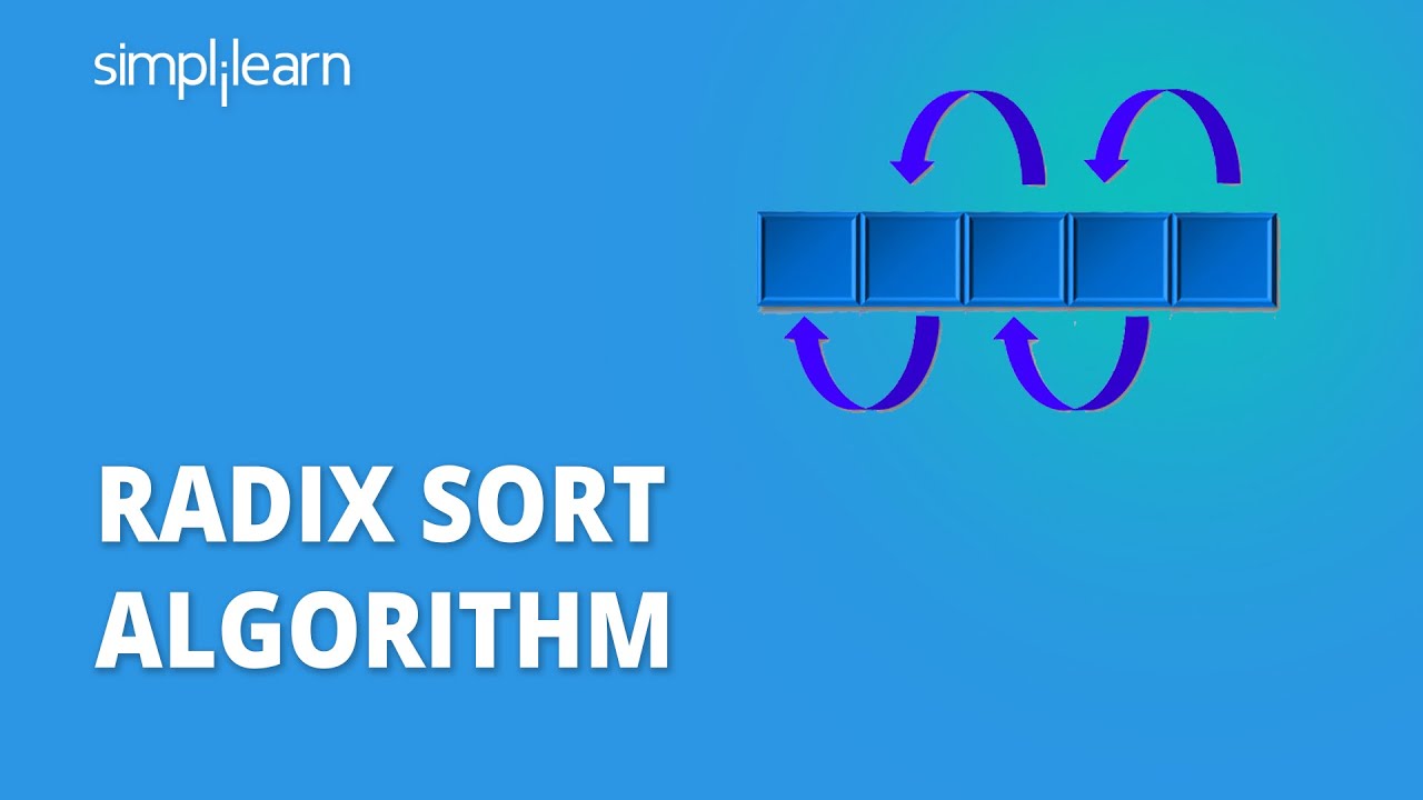 ویدیو Radix Sort Algorithm Radix Sort In Data Structure Sorting