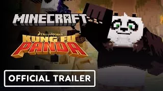 Minecraft - Official Kung Fu Panda DLC Launch Trailer