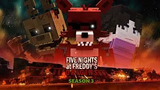 فیلم ماینکرفت فناف اوریجینز فصل 3 - THE MOVIE | Minecraft FNAF Origins