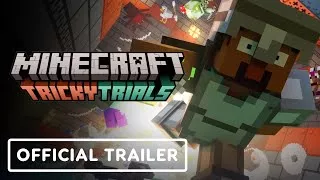 Minecraft - Official Tricky Trials Update Trailer