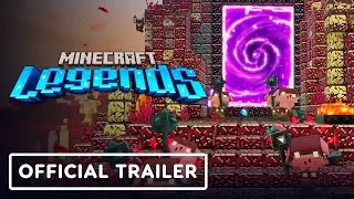 Minecraft Legends - Official Update Trailer