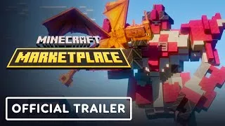 Minecraft x Marketplace Pass - Official Trailer