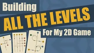 Building 30 Levels For My 2D Arcade Game | Unity Devlog