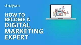 پوستر How to Become A Digital Marketing Expert Digital Marketing...