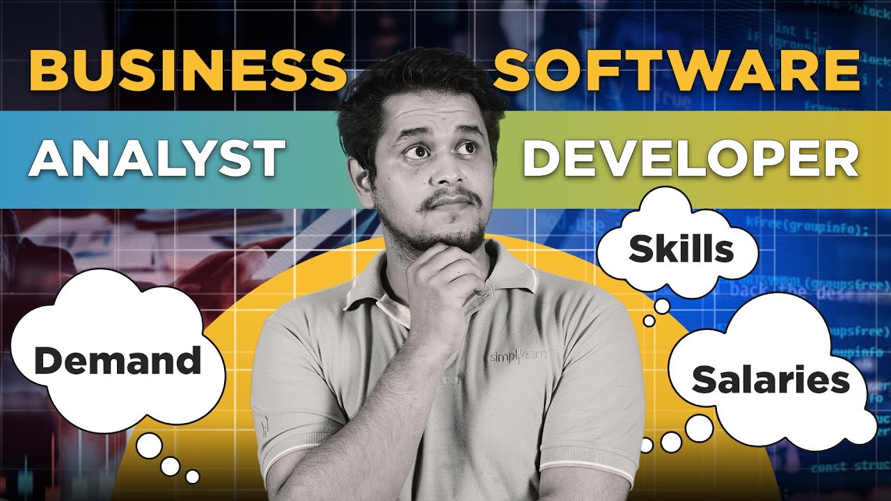  Business Analyst Vs Software Developer Demand Skills And Salaries 