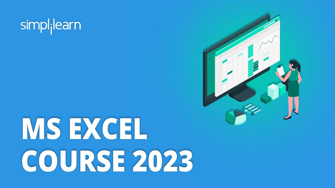 🔥 MS Excel Course 2023 Advanced Excel Tutorial 2023 Excel Training