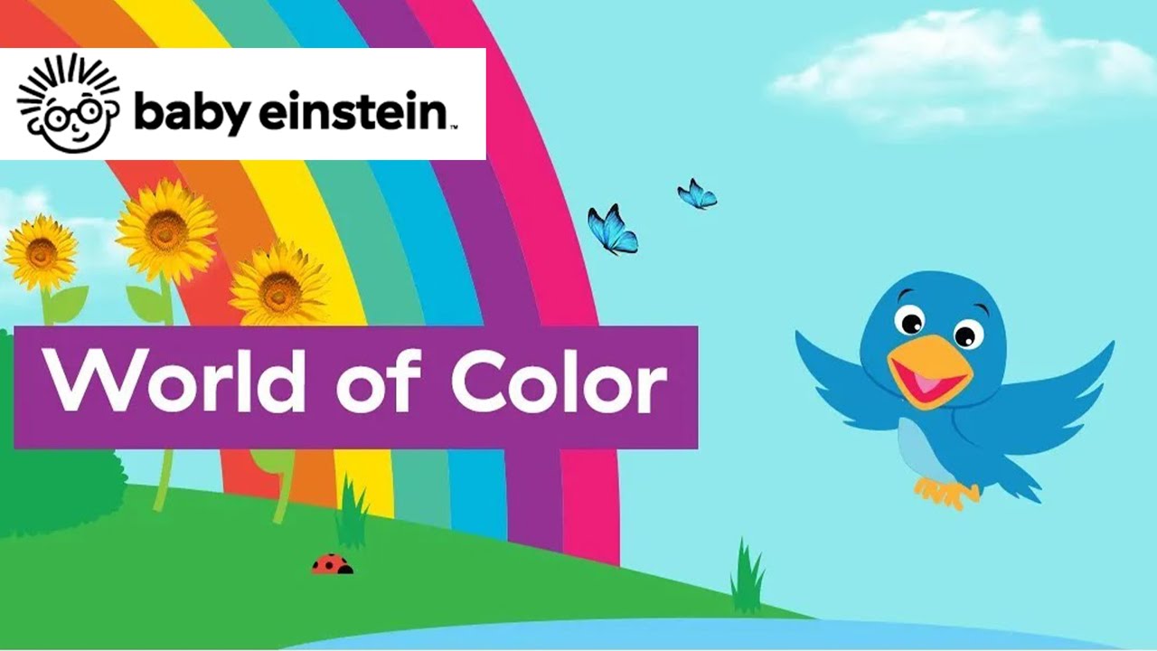 ویدیو Exploring The World of Colors | Baby Einstein Classics | Learning ...