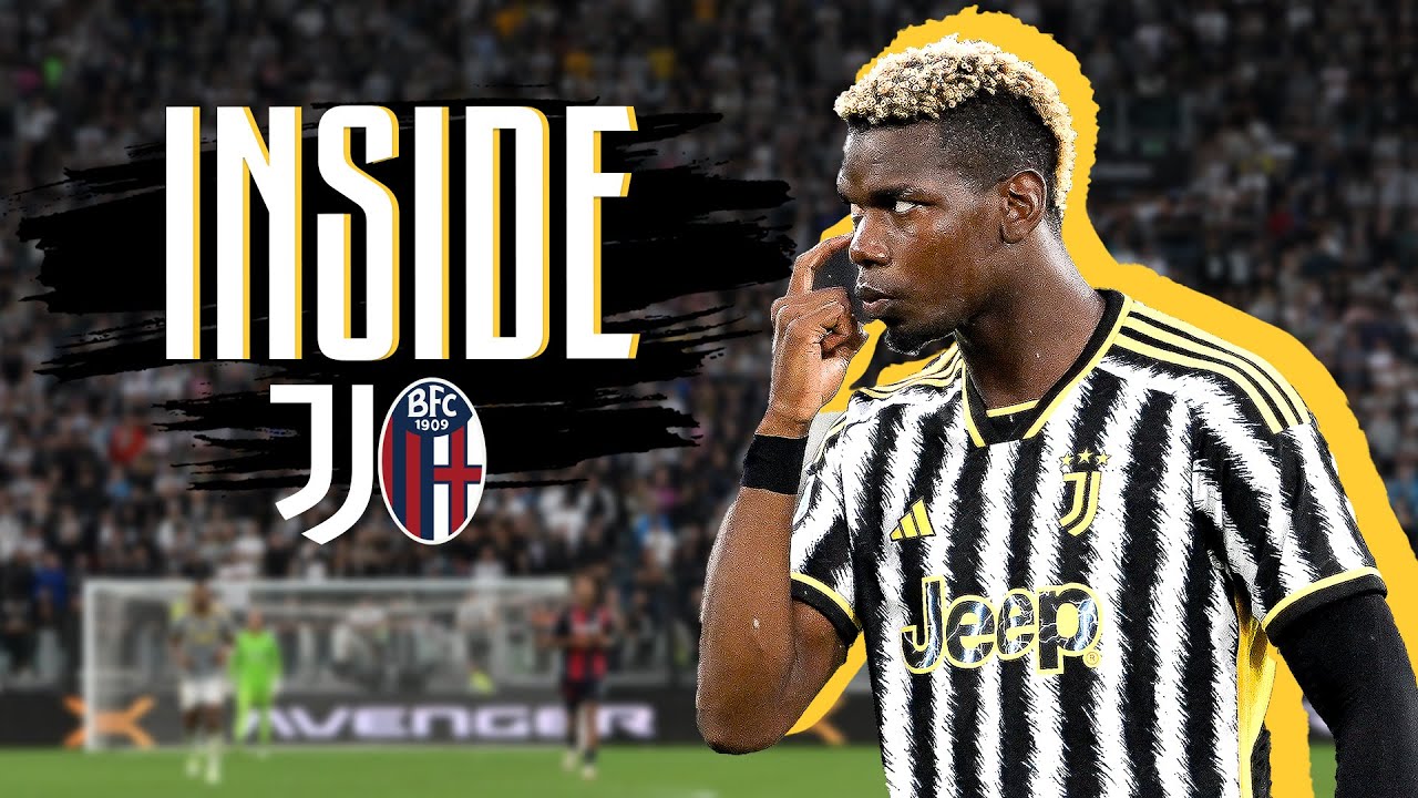 Inside Juventus - Bologna | Behind The Scenes | Vlahovic, Pogba & More ...