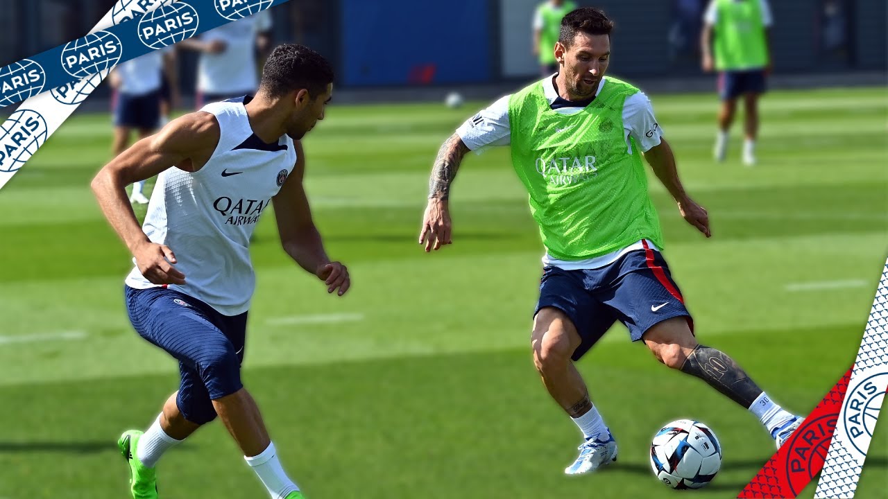 Leo Messi’s Best PSG Moments From Training | پاریس جرمن