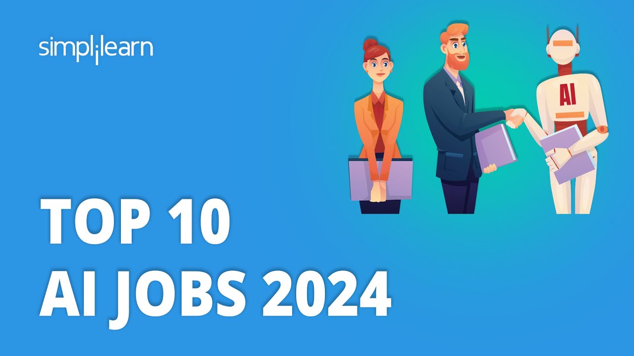 🔥 Top 10 AI Jobs 2024 AI Jobs 2024 AI Jobs Of The Future