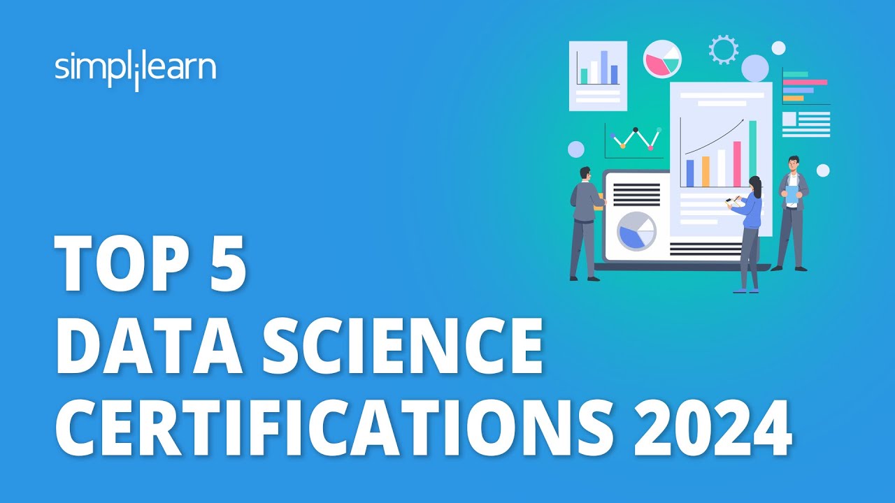 ویدیو 🔥 Top 5 Data Science Certifications 2024 X Best Data Science