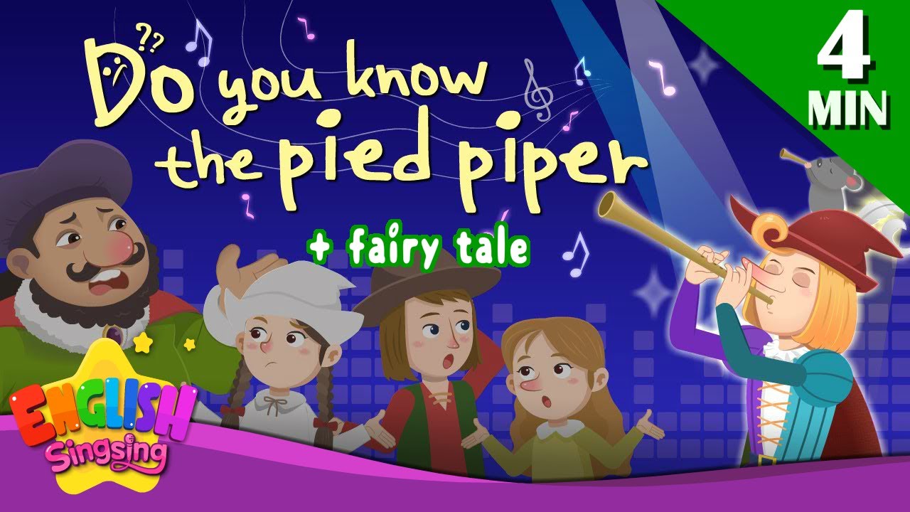 ویدیو Do You Know The Pied Piper? + More Fairy Tales 