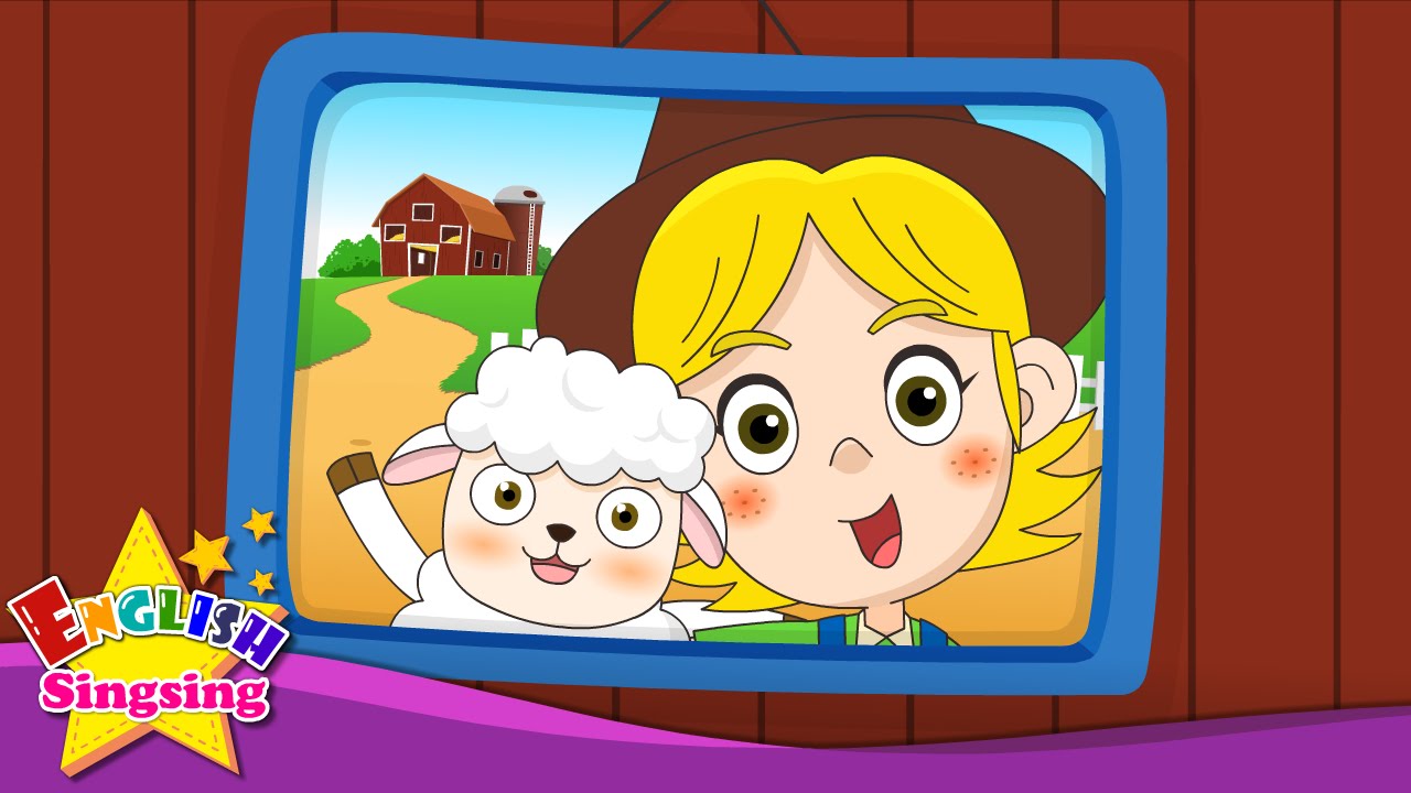 ویدیو Mary Had a Little Lamb - Animal Song - Mother Goose Rhyme - Kids