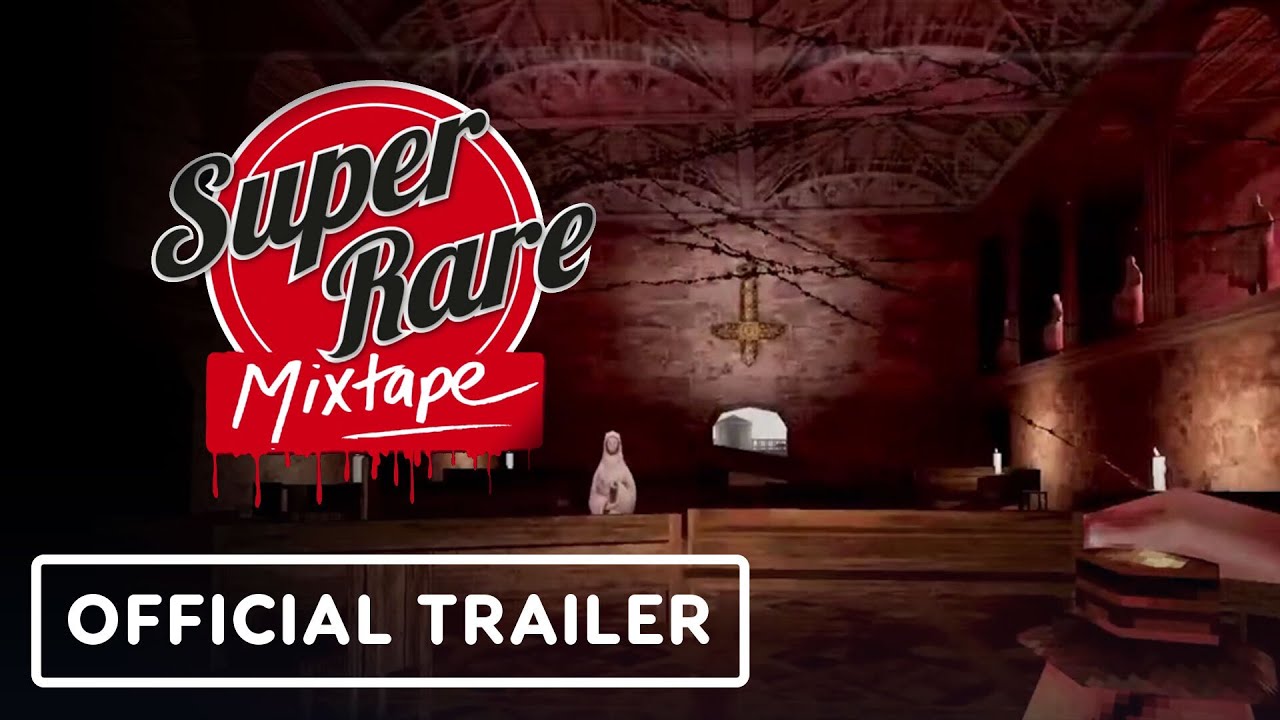 ویدیو Super Rare Mixtape: Halloween Edition - Official Launch Trailer ...