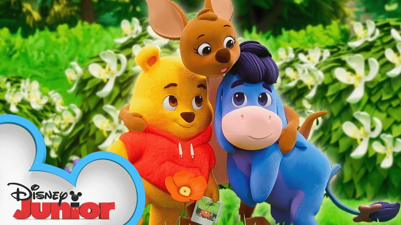 Playdate With Winnie The Pooh Eeyore Kanga And The Treasure Hunt