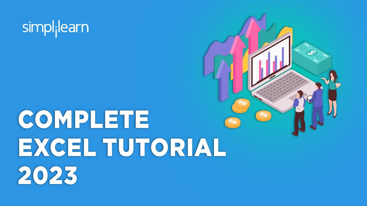 🔥 Complete Excel Tutorial 2023 | Complete Excel Course 2023 | Excel ...