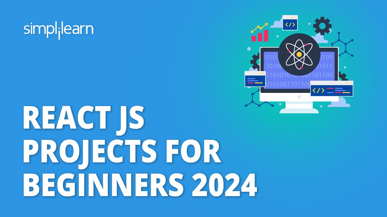 ویدیو React JS Projects For Beginners 2024 | Learn React JS With ...