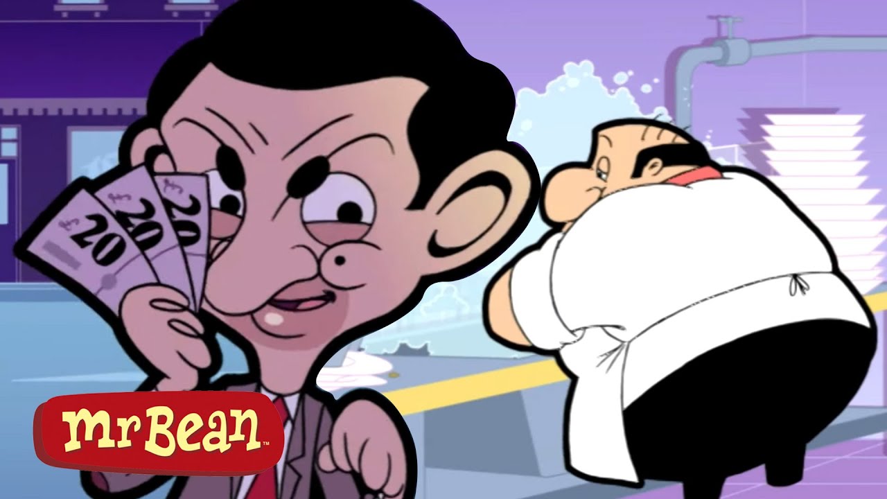 ویدیو Mr Beans Cheap Date 💲 Mr Bean Animated Season 1 Funny Clips