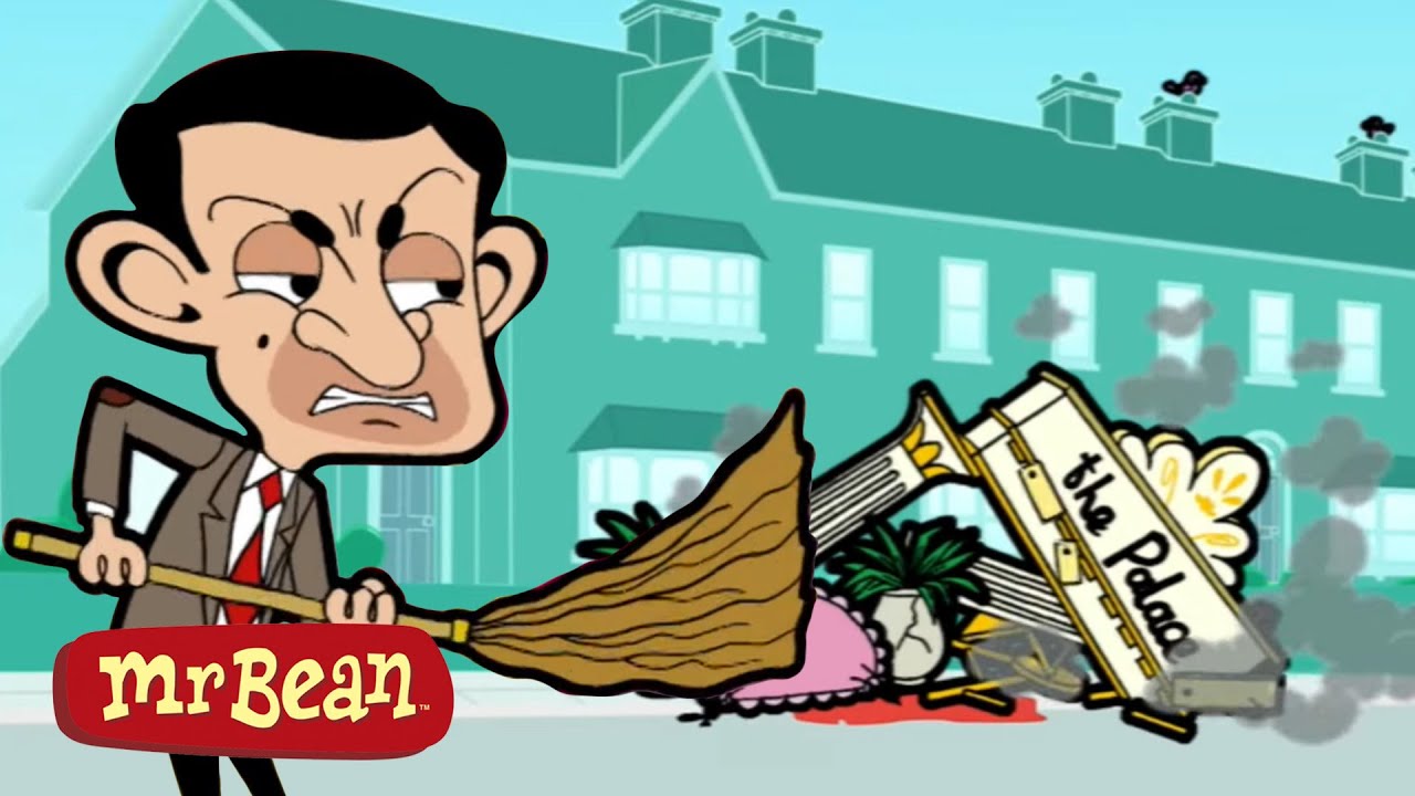 ویدیو Taking Care Of Royalty 👑 Mr Bean Animated Season 1 Funny