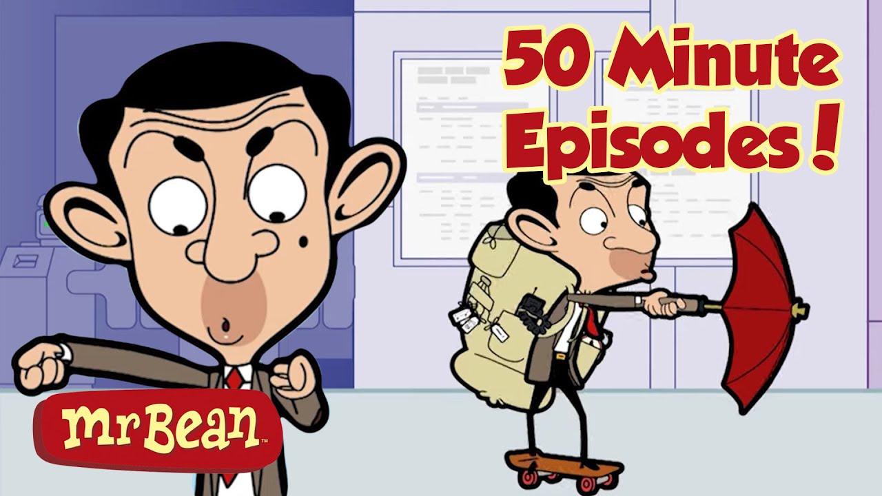 Mr Bean Makes A Phone 📱 Mr Bean Animated Season 2 Full Episodes