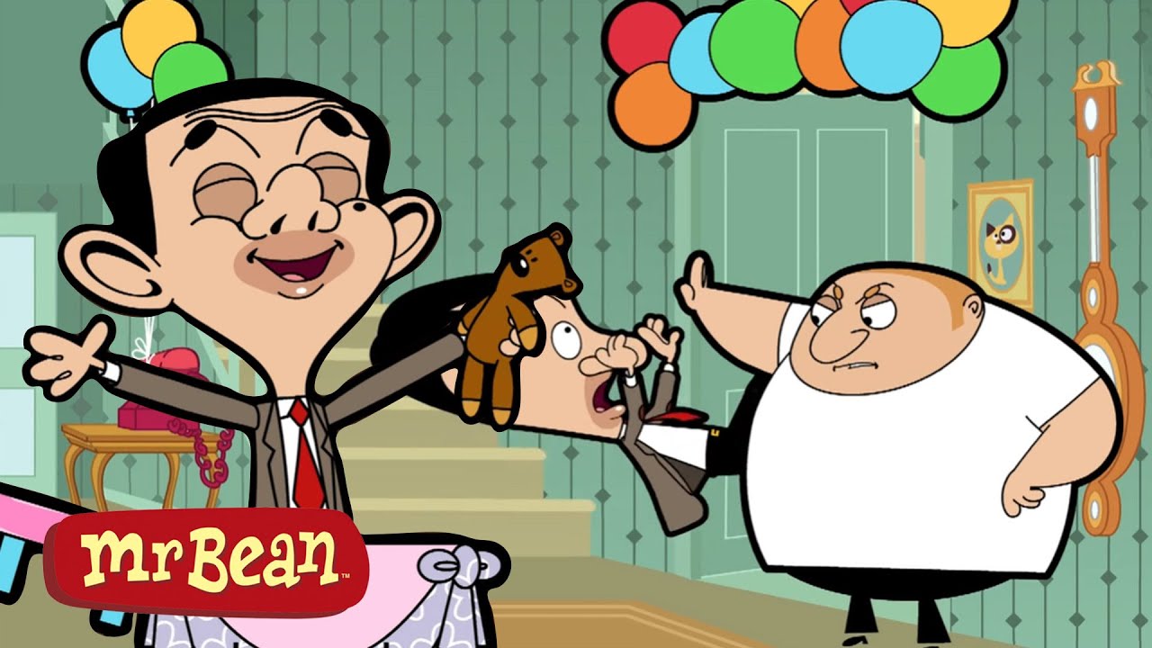 Happy Birthday Mr Bean! 🎂 Mr Bean Animated Season 2 Full Episodes