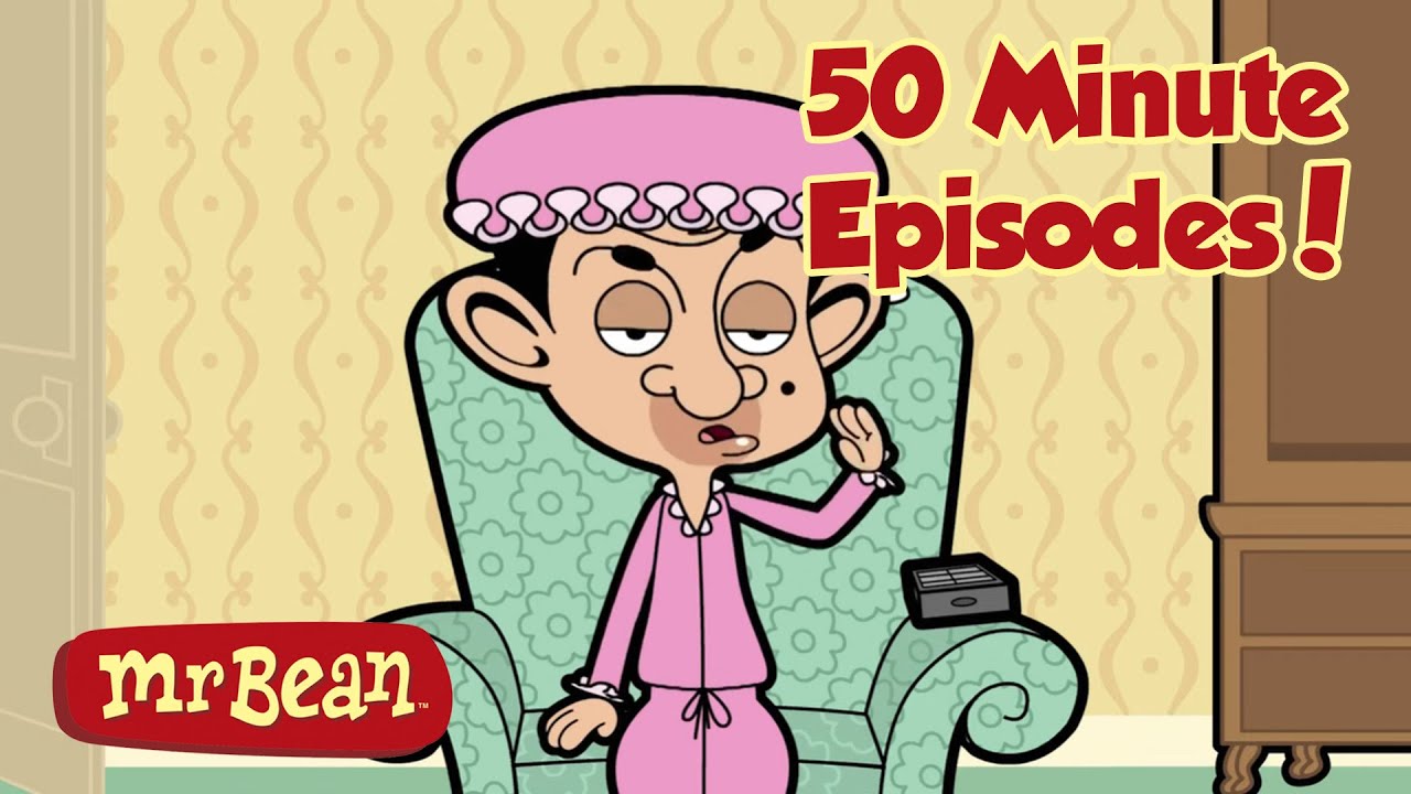 ویدیو Pretty In Pink 💟 Mr Bean Animated Season 3 Full Episodes Mr