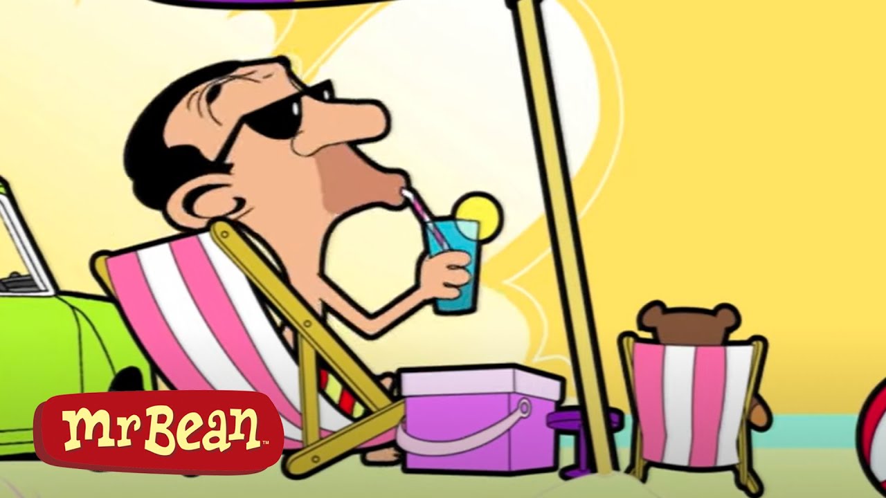 Sunbathing Bean ☀ Mr Bean Cartoon Season 1 Full Episodes Mr Bean