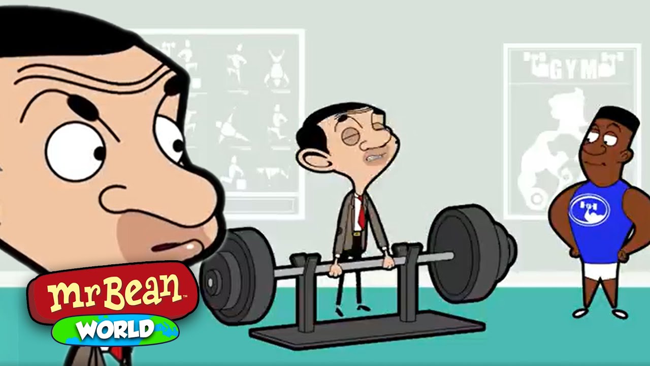 Bean Working Out 🏋️‍♂️ Mr Bean Cartoon Season 2 Full Episodes Mr Bean Cartoons 7837