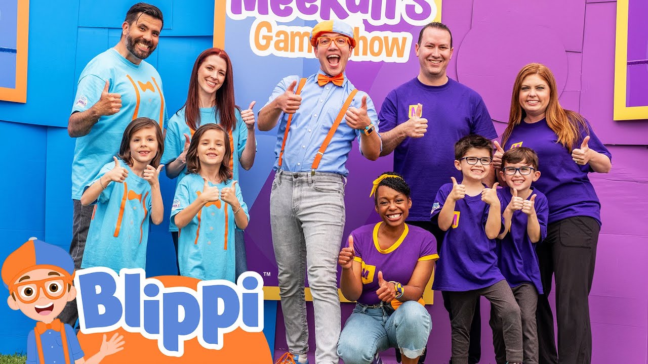 ویدیو Blippi's Game Show - Challenge Of The Twins | Episode 1 | Videos ...