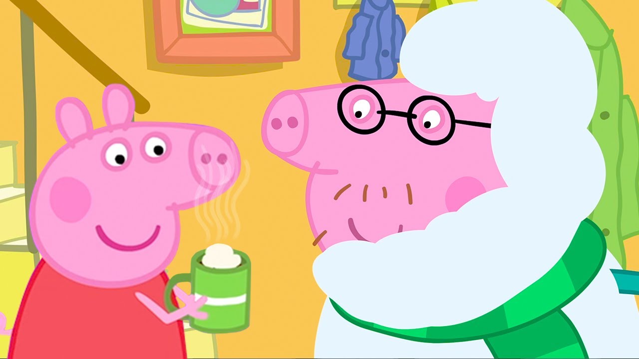 Peppa Plays With Friends ☕️  Peppa Pig Official Full Episodes 