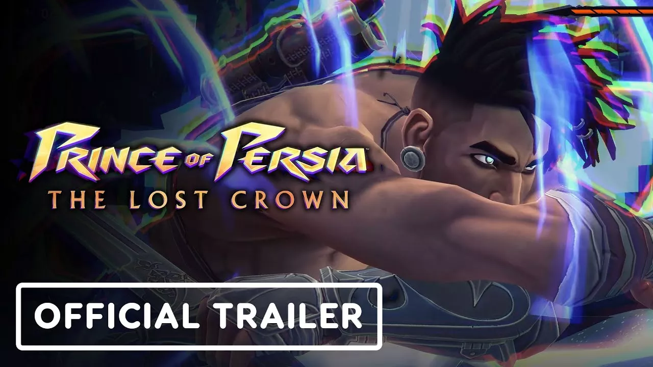 Prince of Persia: The Lost Crown - Official Trailer