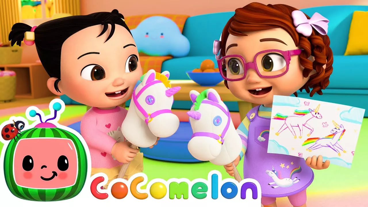 Playdate at the Beach Song + MORE CoComelon Nursery Rhymes & Beach