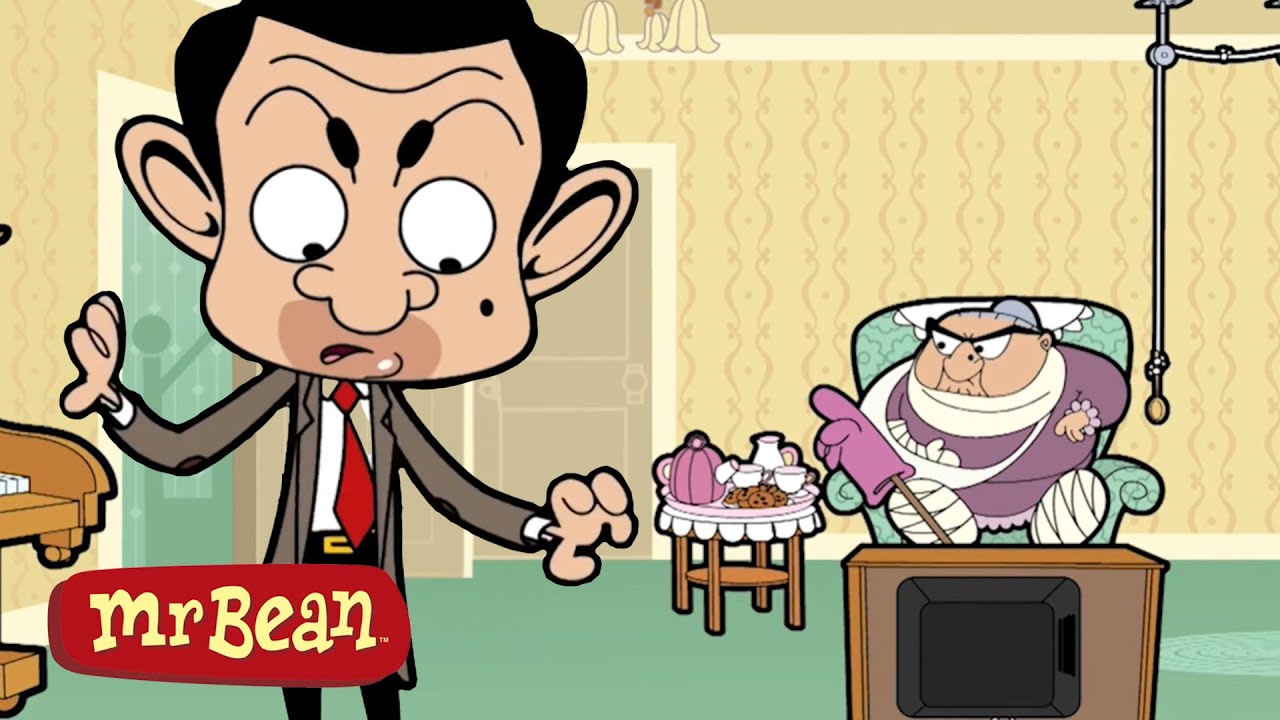 ویدیو Mrs Wickets Servant Mr Bean Animated Season 2 Funny Clips