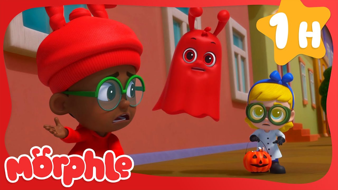 ویدیو Morphle The Ghost | HALLOWEEN! Learning Videos For Kids ...