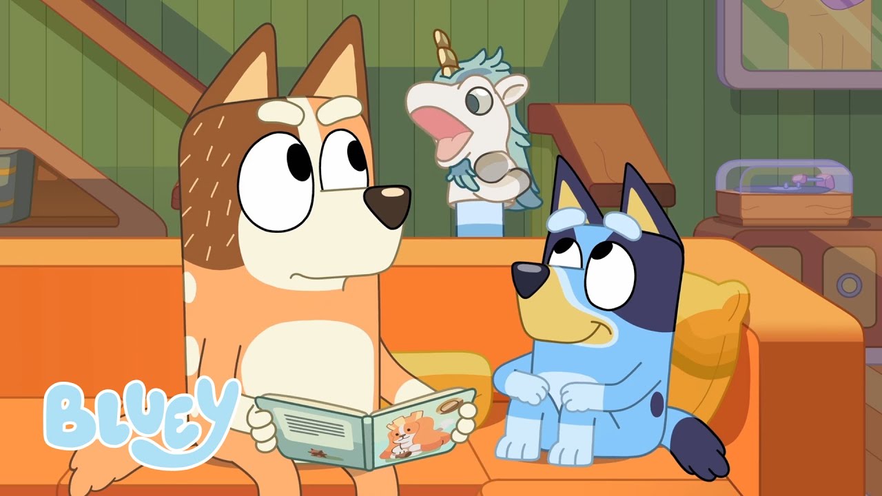 Unicorse Full Episode Series 3 Bluey Bluey